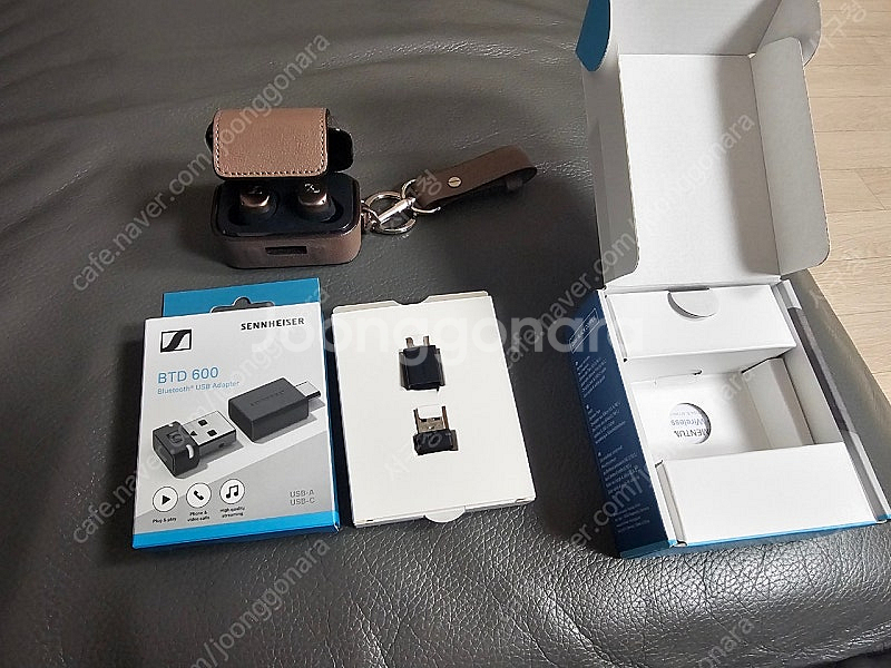 젠하이저트루와이어리스4 BTD600 판매합니다--6