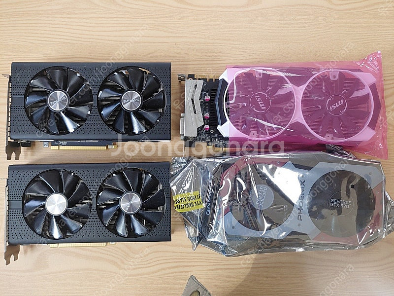 RX570 4G GTX970 4G 싸게 팝니다.--0