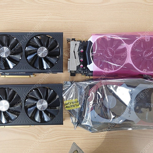 RX570 4G GTX970 4G 싸게 팝니다.