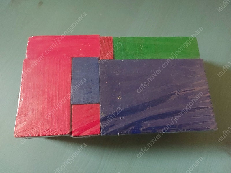 옛날 수학 1-(가) 교과서 여러가지모양 나무쌓기 천일교제 팝니다 이미지