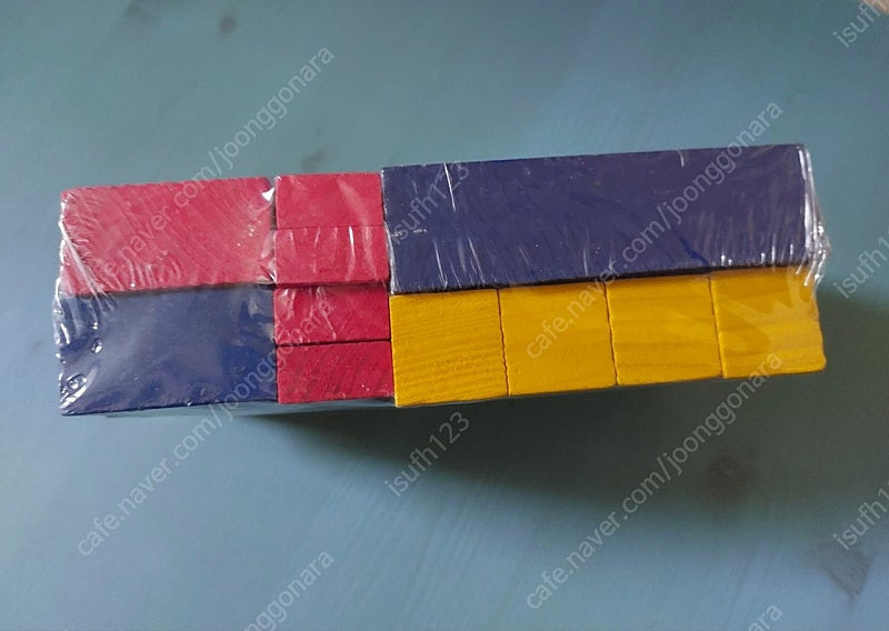 옛날 수학 1-(가) 교과서 여러가지모양 나무쌓기 천일교제 팝니다 이미지