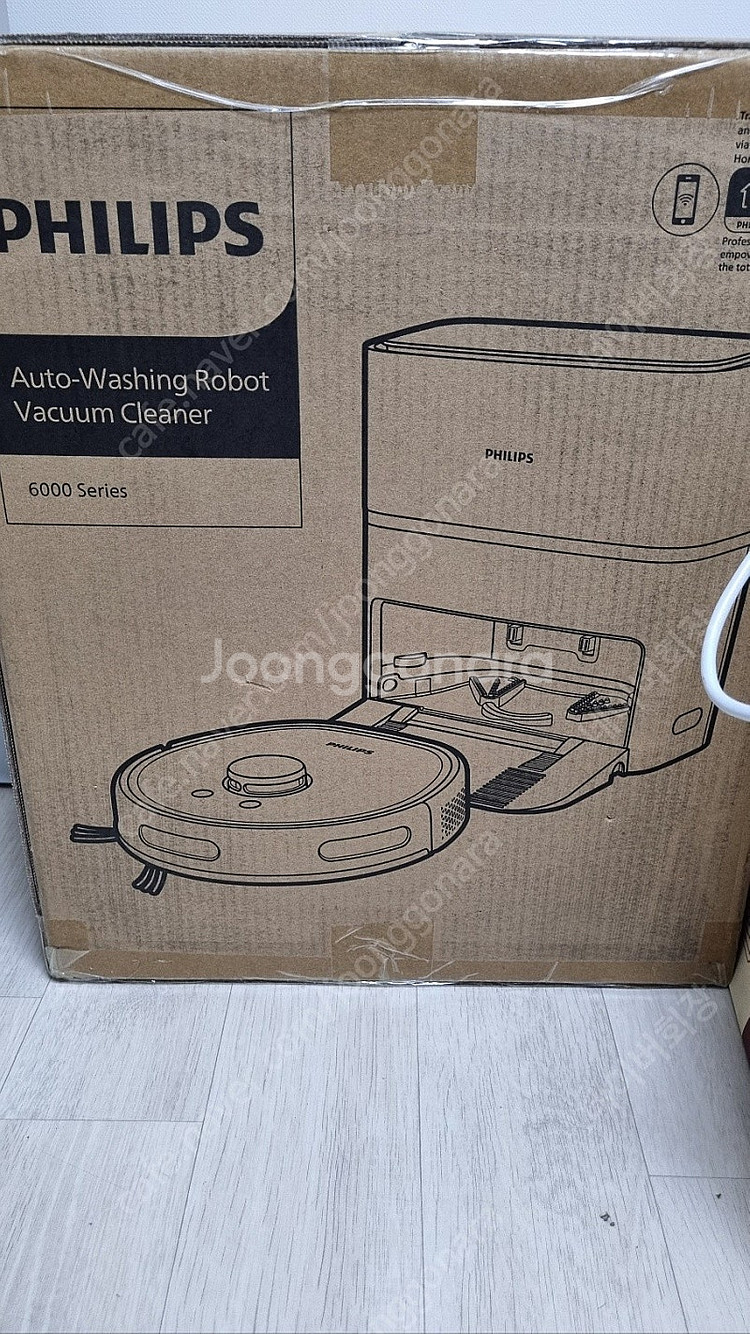 필립스생활가전 XU6500/82 로봇청소기 미개봉 새제...--0