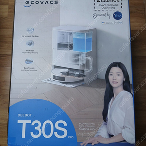 (미개봉) 에코백스 ECOVACS 디봇 T30S 프로 로봇청소기 DSX39