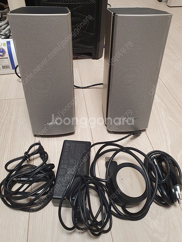 Bose companion 20 스피커 팝니다.--0