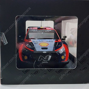 1:18 ixo 현대 i20N WRC 국산 다이캐스트