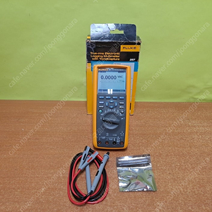 FLUKE 287 디지털멀티미터 판매 합니다.