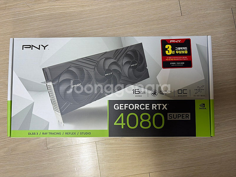 PNY 지포스 RTX 4080 SUPER VERTO O...--0