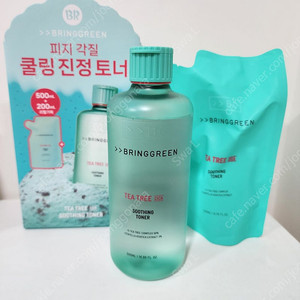 브링그린 수딩 토너 대용량(500ML) + 200ML 리필