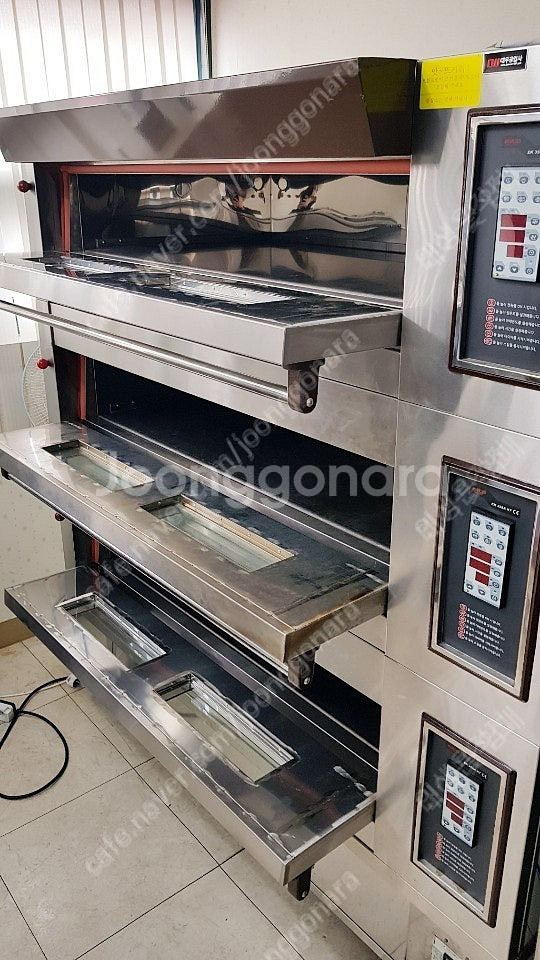 데크오븐 3매3단-거의 새것-경기시흥--2