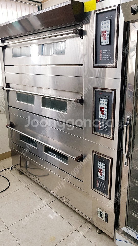 데크오븐 3매3단-거의 새것-경기시흥--4