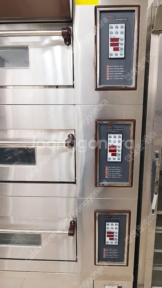 데크오븐 3매3단-거의 새것-경기시흥--5