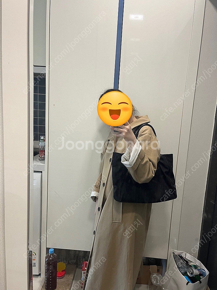디올 빈티지 캔버스 토트백--5