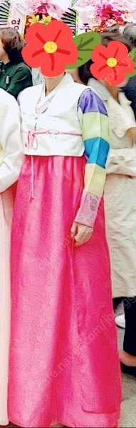 여성(여자)한복,165(160) /55사이즈--6