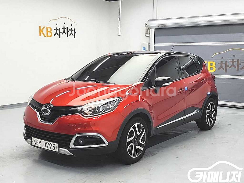 [르노코리아(삼성)]QM3 디젤 1.5 RE 시그니처 소닉 레드 (0톤) 2015 년 중고차 ◆최고의 서비스◆투명한...--0