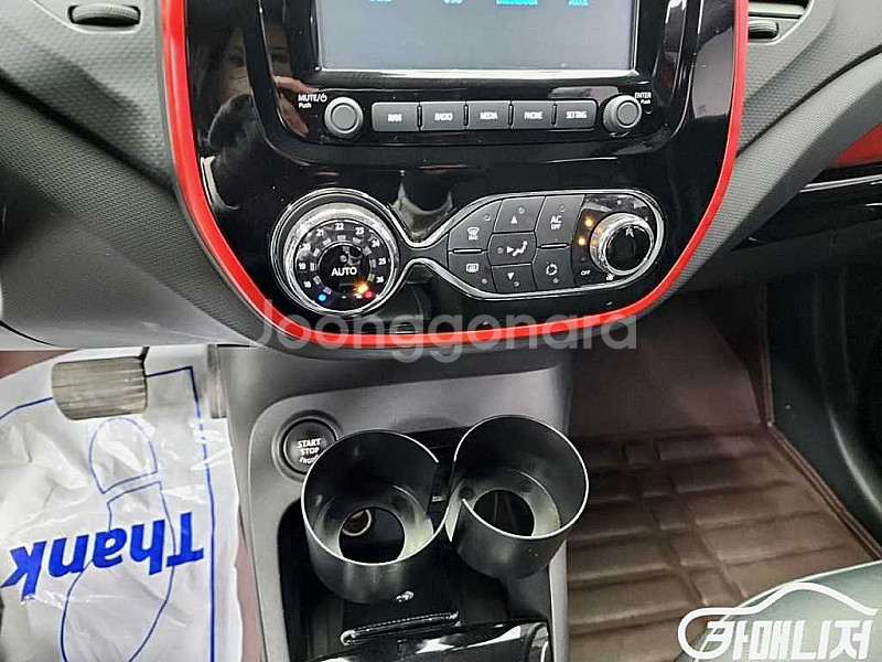 [르노코리아(삼성)]QM3 디젤 1.5 RE 시그니처 소닉 레드 (0톤) 2015 년 중고차 ◆최고의 서비스◆투명한...--2