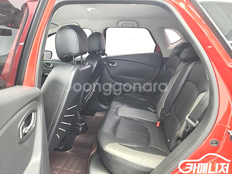 [르노코리아(삼성)]QM3 디젤 1.5 RE 시그니처 소닉 레드 (0톤) 2015 년 중고차 ◆최고의 서비스◆투명한...--4