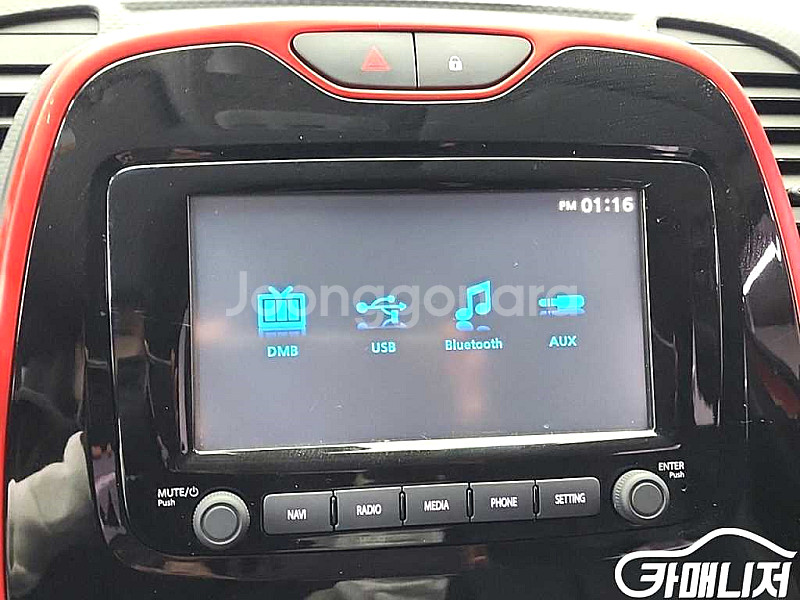 [르노코리아(삼성)]QM3 디젤 1.5 RE 시그니처 소닉 레드 (0톤) 2015 년 중고차 ◆최고의 서비스◆투명한...--5