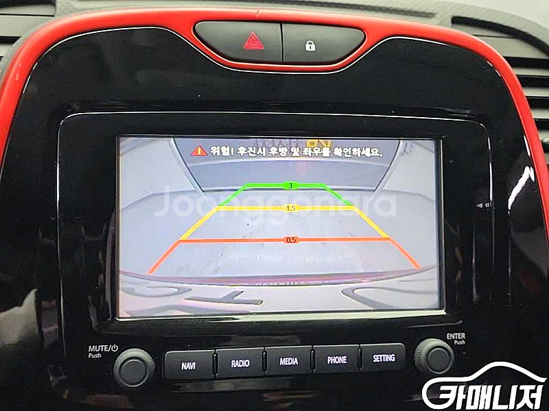 [르노코리아(삼성)]QM3 디젤 1.5 RE 시그니처 소닉 레드 (0톤) 2015 년 중고차 ◆최고의 서비스◆투명한...--6