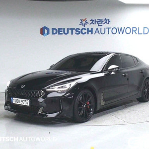 [기아]스팅어 마이스터 AWD 3.3 GT 마스터즈 터보 패키지 2021 년 중고차◆전액할부◆중고리스◆여유자금◆