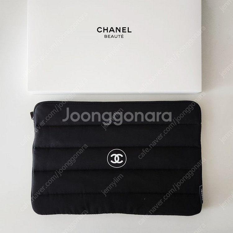 샤넬 뷰티 노트북 파우치--0