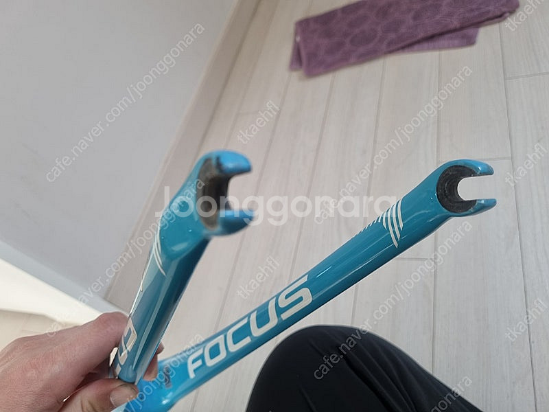 포커스 이자르코맥스 포크 멫 스페이서 팝니다--7