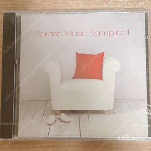 Splash Music Sampler Ⅱ (모튼 하켓, 장 프랑소아 모리스, 문소리 등) 미개봉