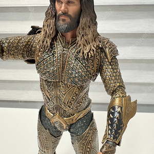 1/6 저스티스 리그 아쿠아맨 HOT TOYS MMS447 Aquaman