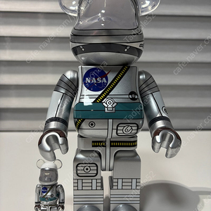 MERCURY ASTRONAUT BE@RBRICK 100% + 400%