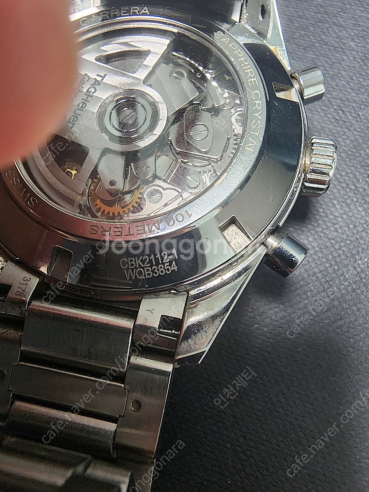 태그호이어 까레라 칼리버16 41mm 22년식 청판--1