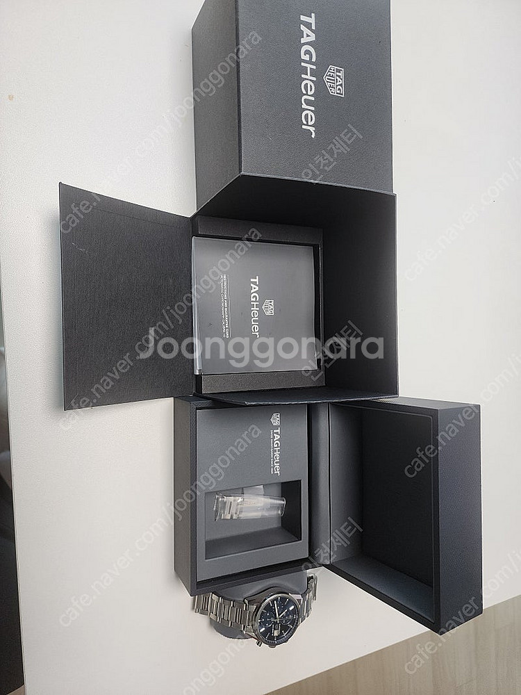 태그호이어 까레라 칼리버16 41mm 22년식 청판--3