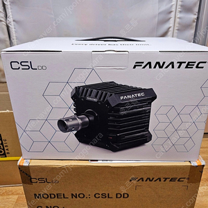 파나텍 FANATEC CSL DD 정품 부스트킷 180 박스풀