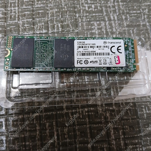 트랜센드 SSD128GB