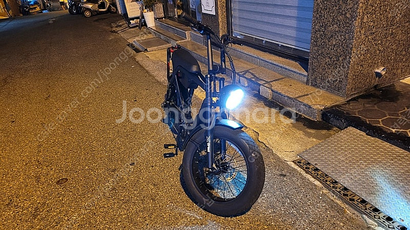 퀄리 전기자전거 500w 팝니다.--9