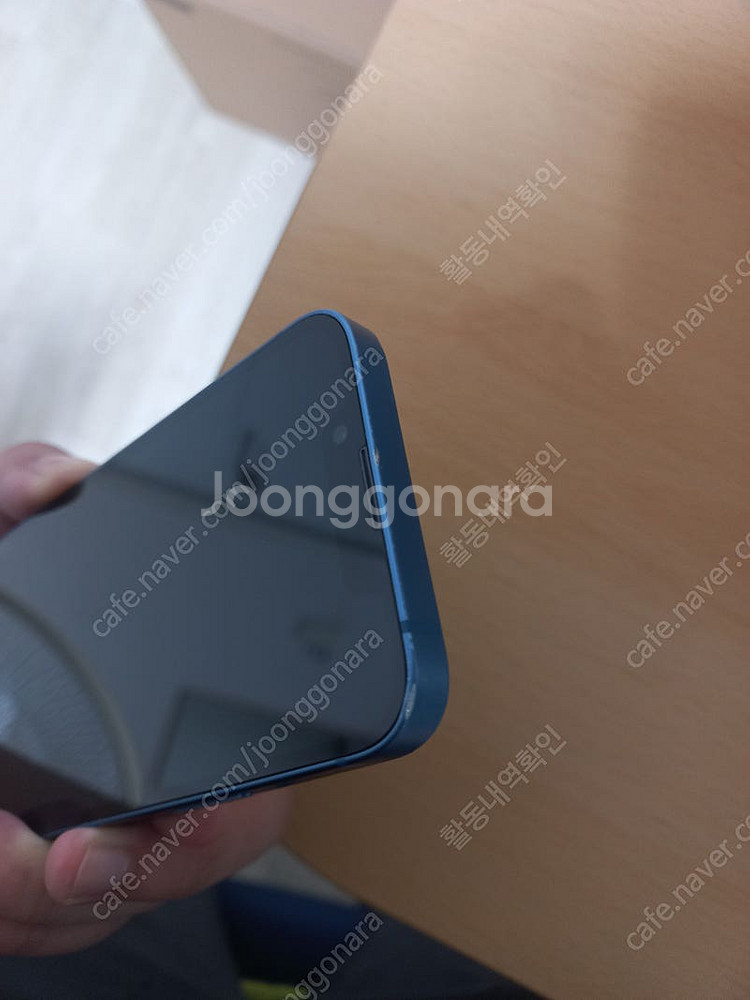 [판매] 아이폰13 MINI 블루 256G--2