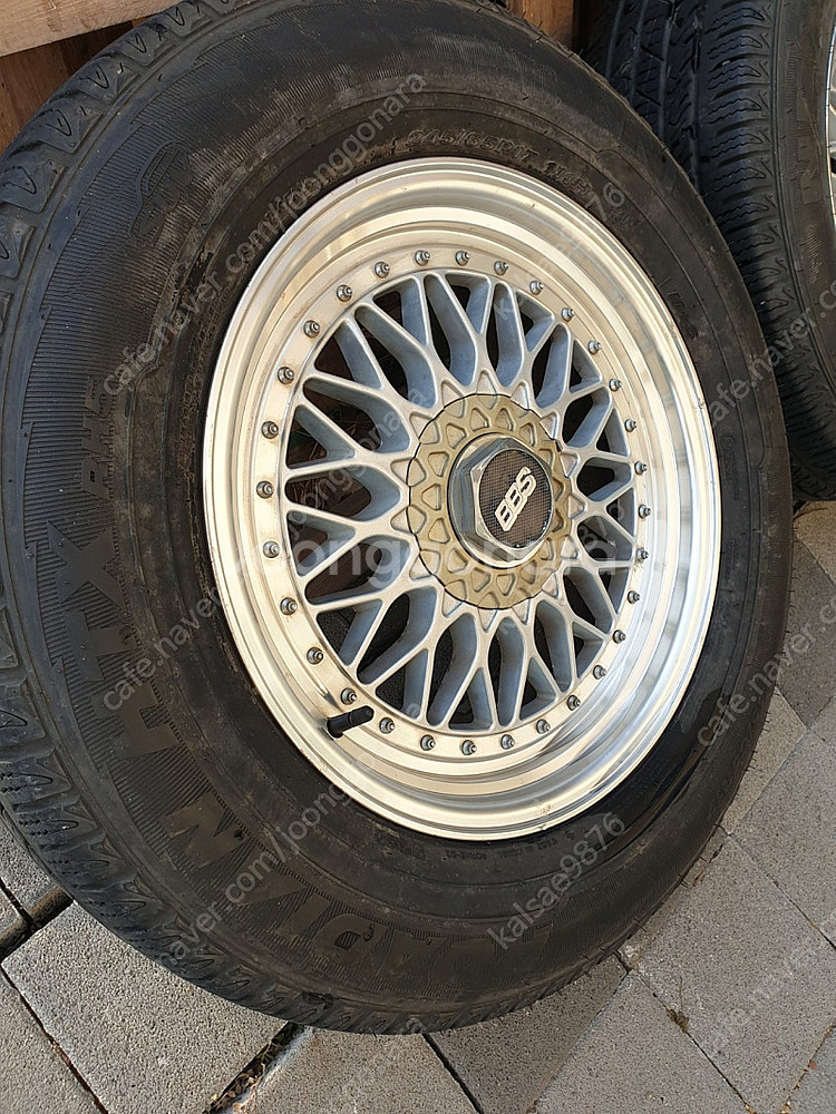 BBS RS 17인치(st) 휠타이어 팝니다--0