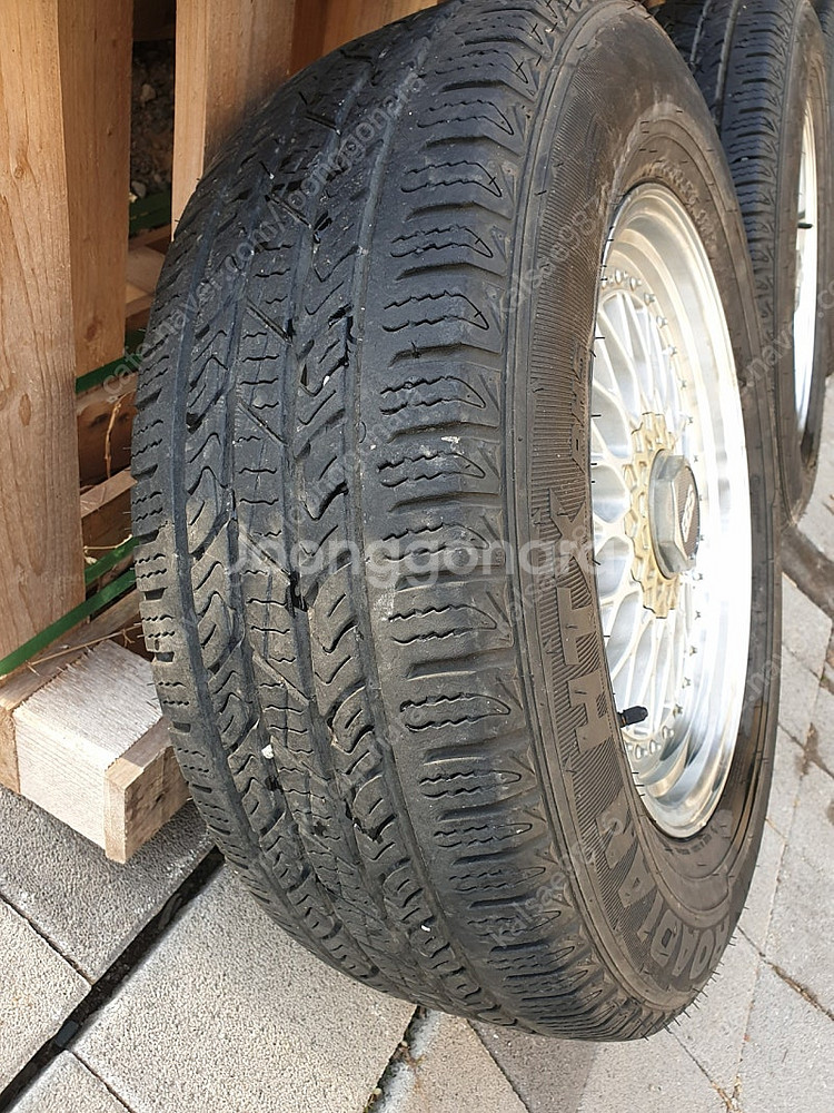BBS RS 17인치(st) 휠타이어 팝니다--1