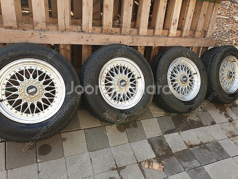 BBS RS 17인치(st) 휠타이어 팝니다--2