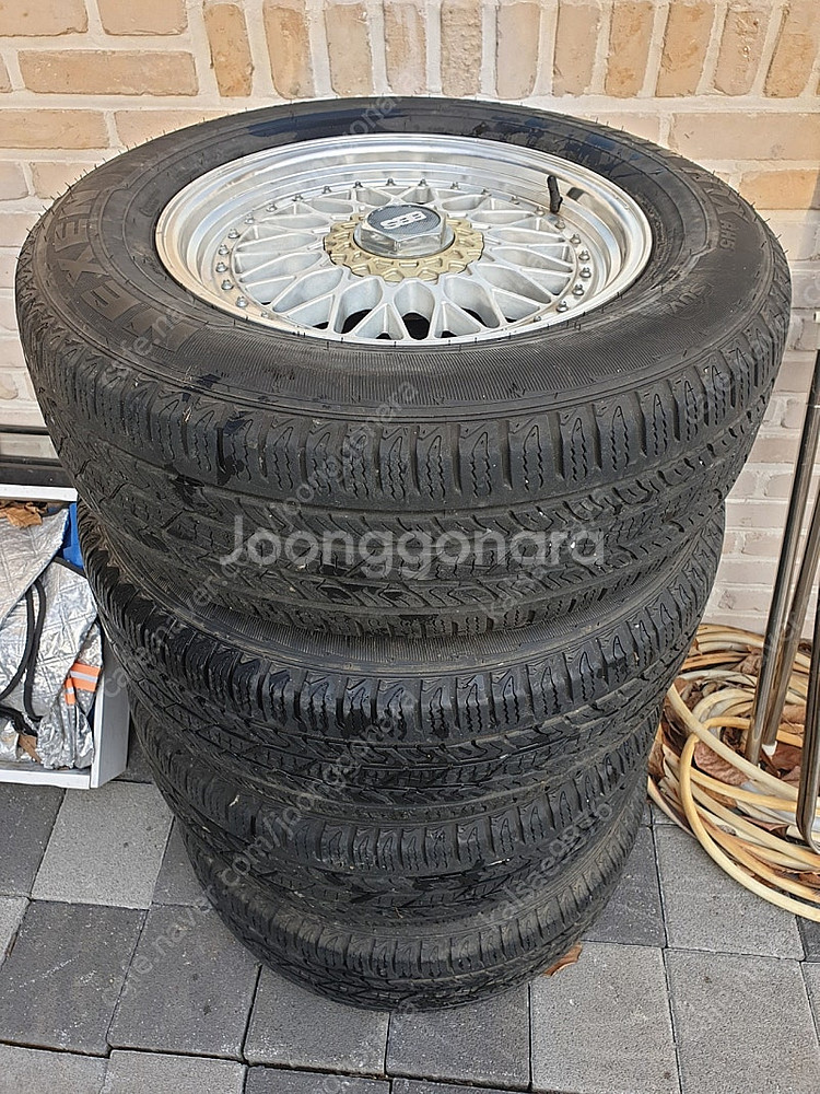 BBS RS 17인치(st) 휠타이어 팝니다--4