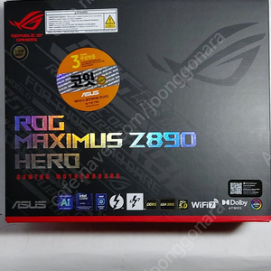 ASUS ROG MAXIMUS Z890 HERO 코잇 판매