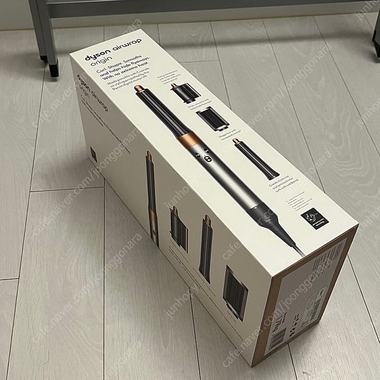(미개봉 새상품) 다이슨 에어랩 멀티 스타일러 오리진 니켈-코퍼--2