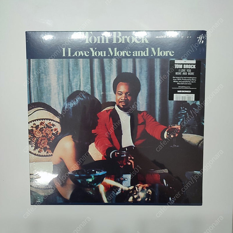 Tom Brock - I Love You More And More (LP) 이미지