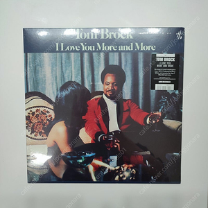 Tom Brock - I Love You More And More (LP)