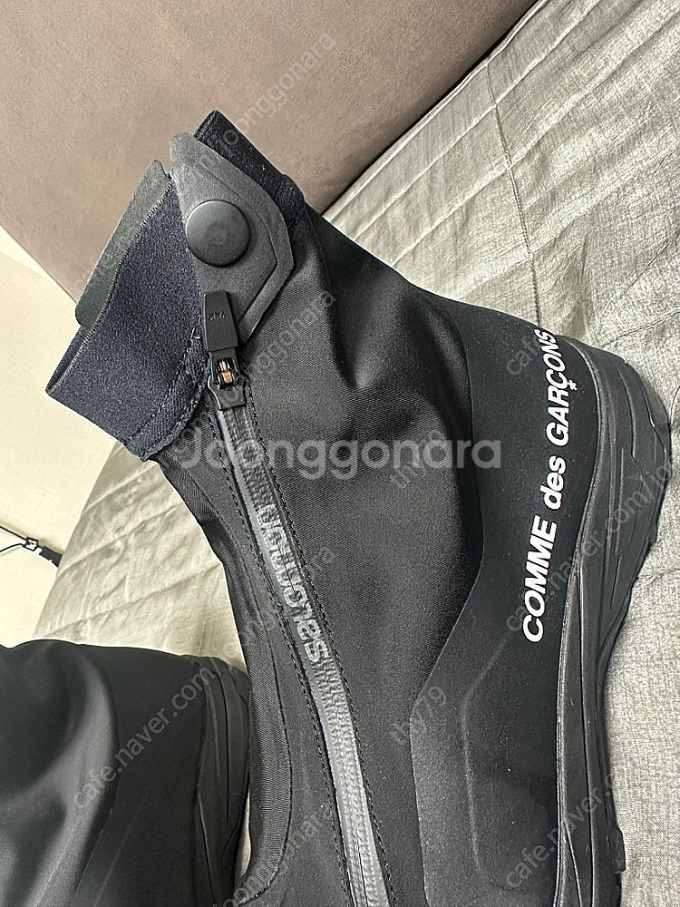 살로몬x꼼데가르송 XA-2 알파인 블랙 275--2