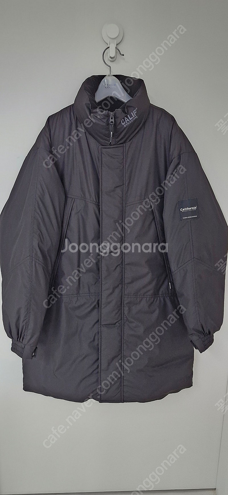 새상품-남녀공용 몬스터인퀼팅롱패딩파카--1