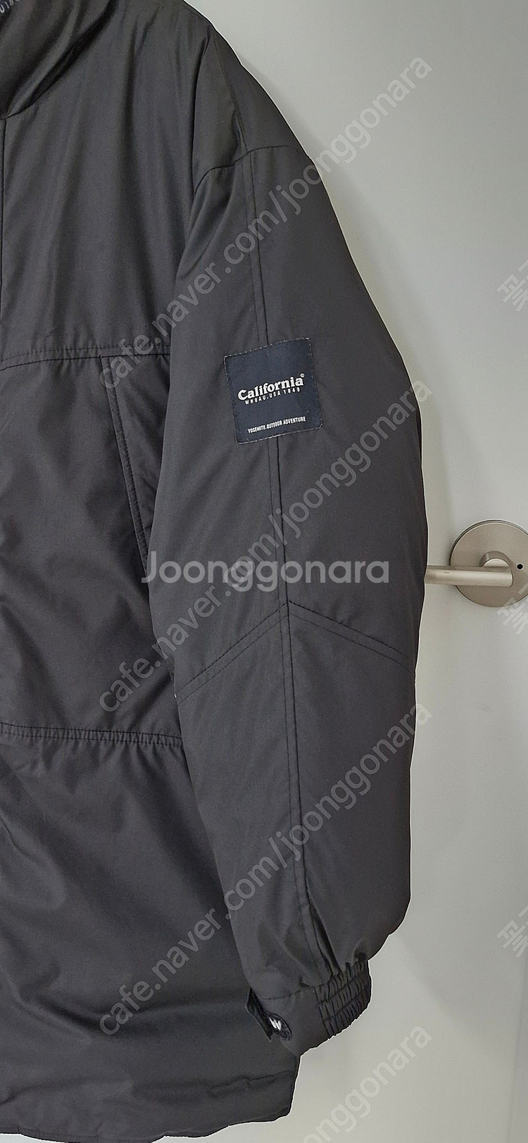 새상품-남녀공용 몬스터인퀼팅롱패딩파카--3