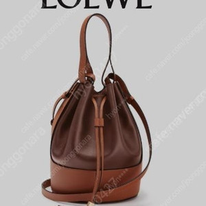 로에베 LOEWE 벌룬백 미듐사이즈(거의새거)