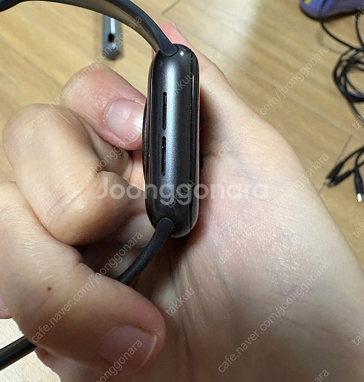 애플워치 se 1세대 40mm 나이키 스페이스그레이--3