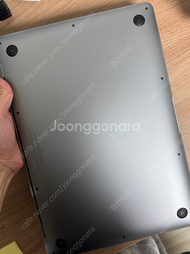 맥북에어 m1 13인치 8GB 256GB 스페이스그레이...--1