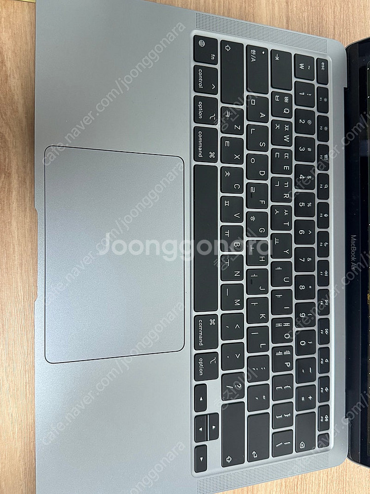 맥북에어 m1 13인치 8GB 256GB 스페이스그레이...--2