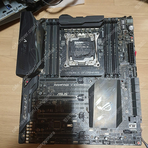 Asus x99 rampage v10주년에디션